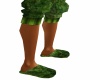 [bdtt] Green Slippers