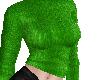 A~ Green Cuddly Sweater