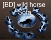 [BD] Wild Horse Sofa