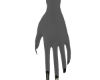 Il Black Skull nails v2