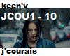 j'courais