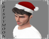 *CM*SANTA HAT-M-BLACK