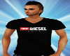 Diesel Black Tshirt
