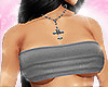♡ Tube Top / Gray