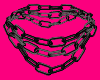 Black Chain Belt