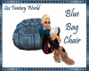[SFW] Blue Bag Chair