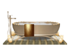 Gold Bathtub