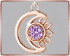 ❣Necklace|Moon and Sun