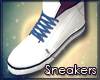 !E Simply White Sneakers