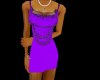 CA Purple Mini! Dress