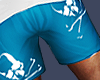 M. World Shorts Aqua [M]