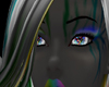rainbow demon eyes