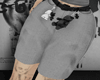 Y2k Gray Shorts