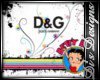 D&G Betty Boop Heart Rug