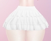 T! Ruffle Skirt - White