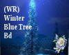 (WR) Winter Blue Tree Bd