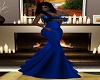 Blue Evening Gown Prego