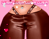 ♡ Leather Pants