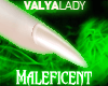 V| Maleficent Nails