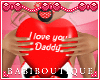Daddy's Valentine Heart
