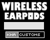 F Wireless Pods