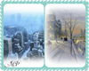 Winter City Scenes