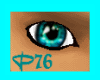 [P76]Aquamarine eyes (M)