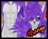 -DM- Purple Husky Fur M