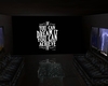small dark room