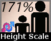 Height Scale 171% F