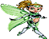 space fairy green