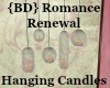 {BD} Romance Candles