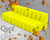 Wavy Yellow Sofa