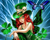 Green Clover Fairy