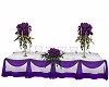 Purple Moon WeddHeadTabl