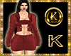Business bronze outfit