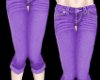 Purple jean shorts/SP