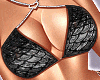 Brissa 2Pc Black Dress