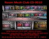 (DS) CD-0010 club mesh