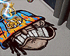 в Mugging rug.