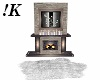 !K! Studio D Fireplace