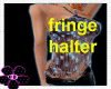 [CD]Halter Fringe BluFlo