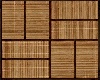 Bamboo Squar Mat