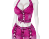 L! DENIM SET PINK