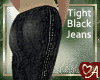 .a Black Jeans Tight SM