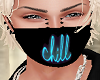 Black Chill Face Mask