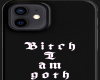 b i'm goth phone
