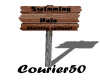 C50 Swimming Hole Sign