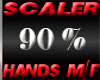 Hands Scaler 90 % M/F