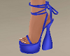 Sexy Royal Blue Heels